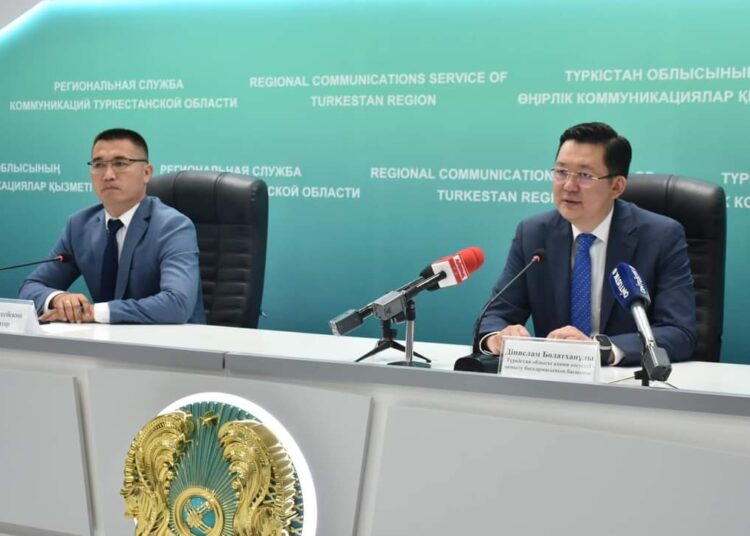 ТҮРКІСТАН ОБЛЫСЫНДА БИЫЛ 21 МЫҢНАН АСТАМ ТҮЛЕК ҰБТ ТАПСЫРАДЫ