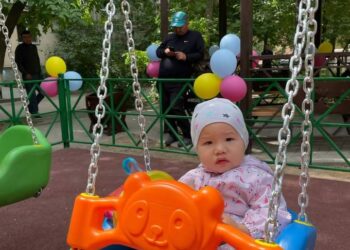 ЕҢБЕКШІ АУДАНЫНДА ЕКІ БАЛАЛАР АЛАҢШАСЫ ЕЛ ИГІЛІГІНЕ БЕРІЛДІ