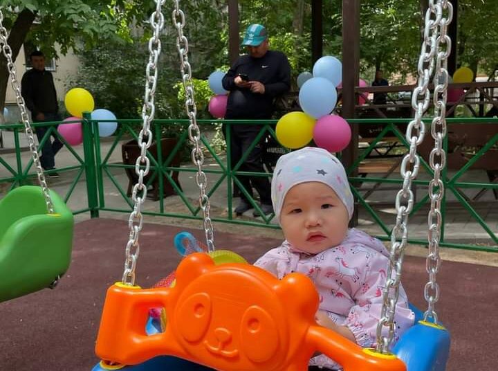 ЕҢБЕКШІ АУДАНЫНДА ЕКІ БАЛАЛАР АЛАҢШАСЫ ЕЛ ИГІЛІГІНЕ БЕРІЛДІ