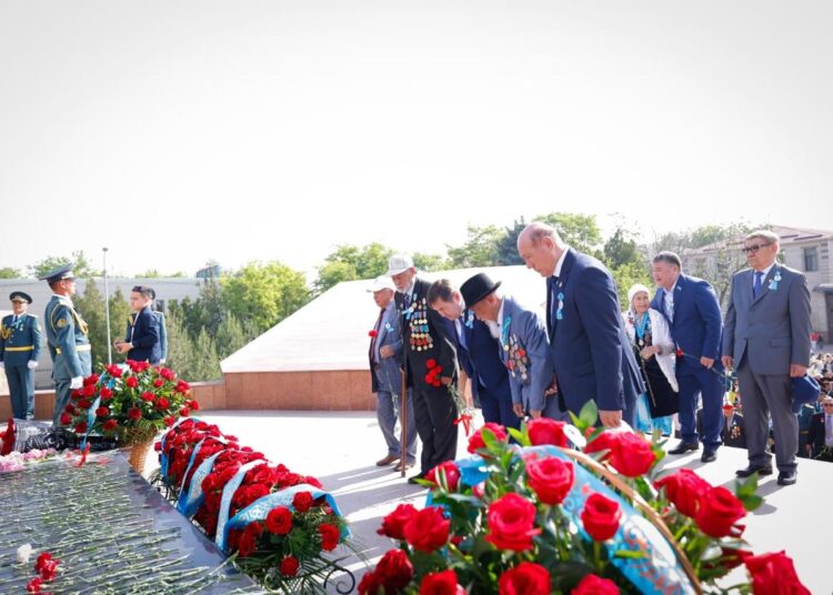 МЫҢ ТАҒЗЫМ СІЗГЕ, МАЙДАНГЕР!