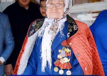 ҚАРТ ЖАУЫНГЕР — 100 ЖАСТА