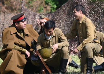 В Шымкенте на высоком уровне отметили День Победы