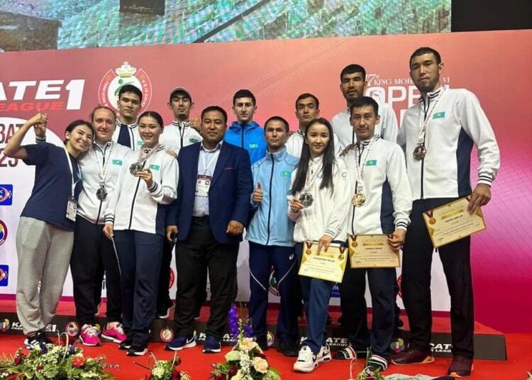 ТҮРКІСТАНДЫҚ КАРАТЭШІЛЕР МАРОККОДА ӨТКЕН РЕЙТИНГТІК ТУРНИРДЕН ҚОС ЖҮЛДЕМЕН ОРАЛДЫ