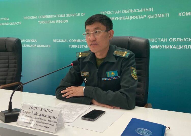 ҚОСТАНАЙ ОБЛЫСЫ ТҮРКІСТАНДЫҚТАРДЫ ӘСКЕРИ ҚЫЗМЕТКЕ ШАҚЫРАДЫ
