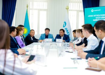 Жастарды қолдау жөніндегі аймақтық кеңестің отырысы өтті