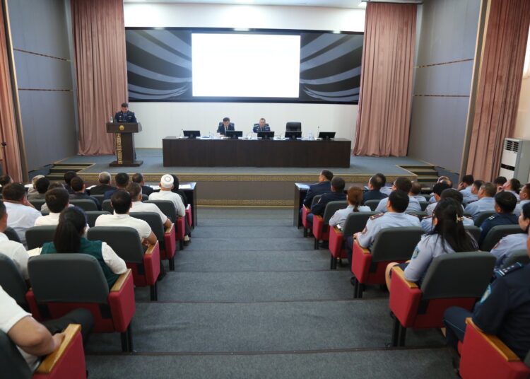 В Туркестанской области представили Концепцию обеспечения общественной безопасности