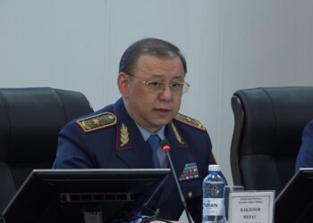 В Туркестанской области представили Концепцию обеспечения общественной безопасности