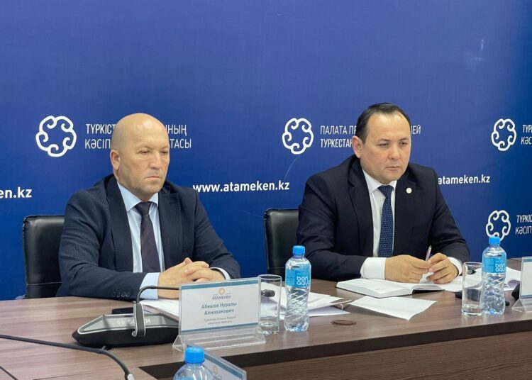 «Өңір» депутаттық тобының отырысында бизнесті  дамыту мәселелері талқыланды