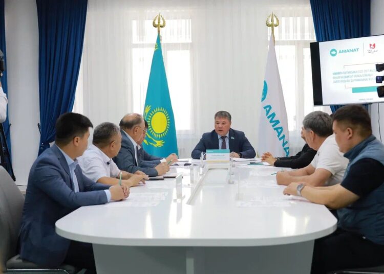 ЖОЛ КАРТАСЫ БЕКІТІЛДІ