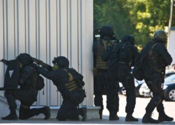 На территории области проводится учения «Калкан 2023»