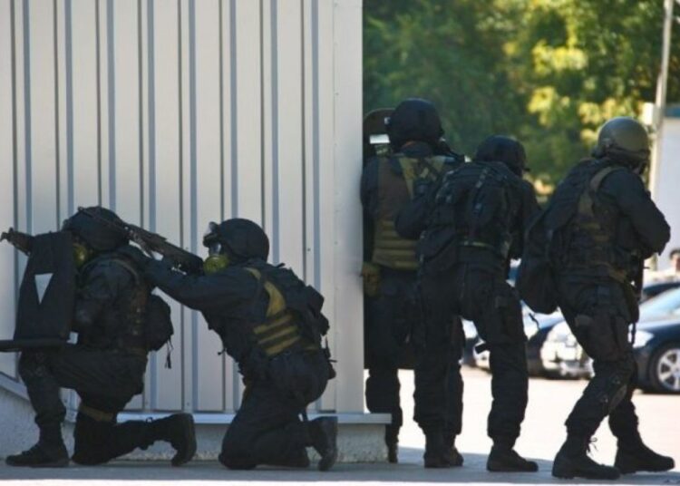 На территории области проводится учения «Калкан 2023»