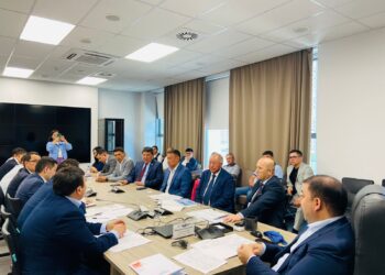 Облыс әкімінің орынбасары  Нұралхан Көшеров өңірдің бизнес өкілдерімен кездесті