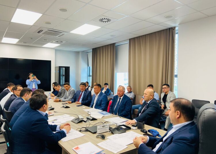 Облыс әкімінің орынбасары  Нұралхан Көшеров өңірдің бизнес өкілдерімен кездесті