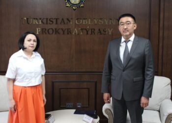 Облыс прокуроры Адам құқықтары жөніндегі уәкілдің облыстағы өкілімен кездесті