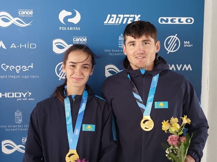 11-14 мамыр аралығы Венгрия елі Сегед қаласында Байдарка және каноэ есуден Әлем Кубогы өтті.