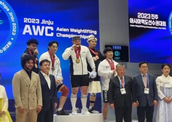 НҰРҒИСА ӘІЛЕТҰЛЫ – АУЫР АТЛЕТИКАДАН АЗИЯ ЧЕМПИОНЫ