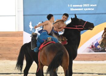 ШЫМКЕНТТЕ АУДАРЫСПАҚТАН ҚР ЧЕМПИОНАТЫ БАСТАЛДЫ