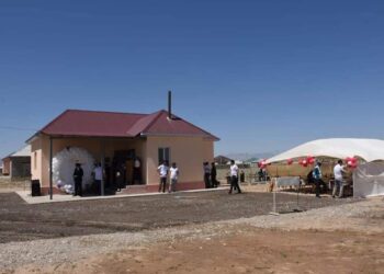 ТҮРКІСТАНДЫҚ ТҮЛЕКТЕР МҰҚТАЖ ОТБАСЫЛАРҒА 6 БАСПАНА СЫЙҒА ТАРТТЫ