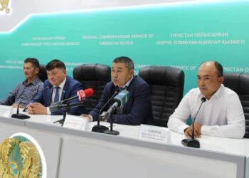 ТҮРКІСТАН: СОЛТҮСТІККЕ КӨШТІҢ АУҚЫМЫ ҰЛҒАЙЫП ЖАТЫР