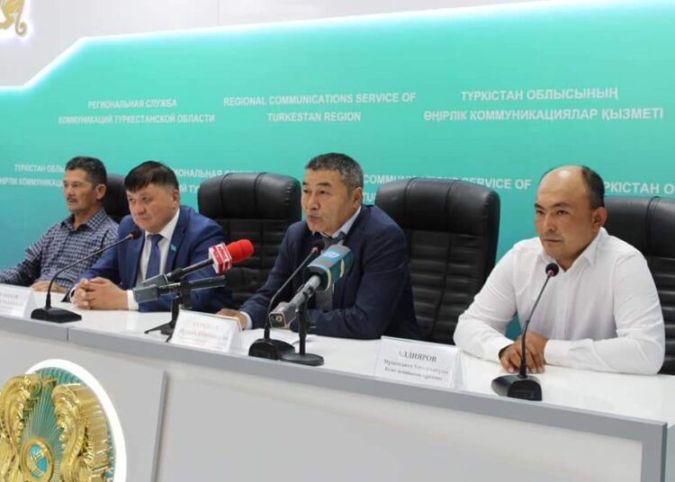 ТҮРКІСТАН: СОЛТҮСТІККЕ КӨШТІҢ АУҚЫМЫ ҰЛҒАЙЫП ЖАТЫР