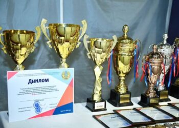 ТҮРКІСТАНДА МЕМЛЕКЕТТІК ҚЫЗМЕТШІЛЕР КҮНІНЕ АРНАЛҒАН ОБЛЫСТЫҚ СПАРТАКИАДА ӨТУДЕ