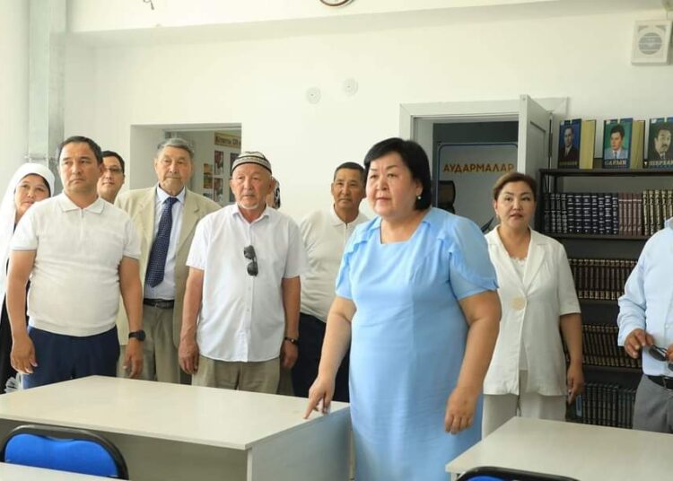 ТҮРКІСТАН: АРЫСТА ЖАҢА МӘДЕНИЕТ ҮЙІ АШЫЛДЫ