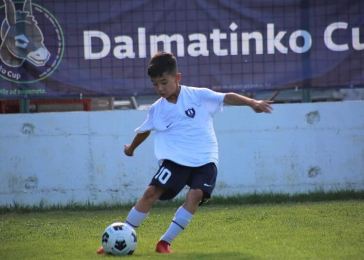 ТҮРКІСТАННЫҢ «ТҰРАН-U10» КОМАНДАСЫ ХОРВАТИЯДАҒЫ ХАЛЫҚАРАЛЫҚ ТУРНИРДЕ СӘТТІ ОЙНАДЫ