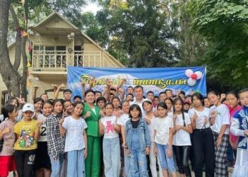 ТҮРКІСТАН ОБЛЫСЫНДА 9 ЛАГЕРЬ ӨЗ ЖҰМЫСЫН БАСТАДЫ