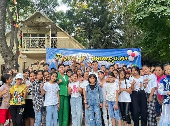 ТҮРКІСТАН ОБЛЫСЫНДА 9 ЛАГЕРЬ ӨЗ ЖҰМЫСЫН БАСТАДЫ