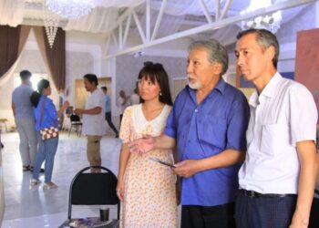 ҚЫЛҚАЛАМ ШЕБЕРЛЕРІ ТҮРКІСТАНДЫ ШЫҒАРМАШЫЛЫҚТАРЫ АРҚЫЛЫ ШЕТЕЛГЕ ТАНЫТАДЫ