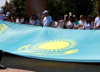 ШЫМКЕНТТЕ ЖАППАЙ ӘНҰРАН ОРЫНДАЛДЫ