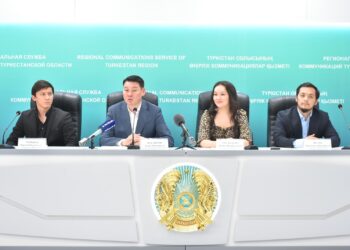 ТҮРКІСТАНҒА АСТАНАДАҒЫ МУЗЫКАЛЫҚ ЖАС КӨРЕРМЕН ТЕАТРЫ ГАСТРОЛЬДІК САПАРМЕН КЕЛДІ