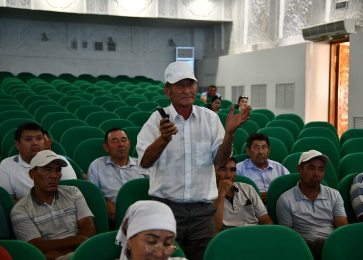 Түркістан облысы кәсіпкерлер палатасы жанынан «Агро кеңес беру орталығы» құрылып, жүгері өсіру бойынша демонстрациялық алаңы ашылды