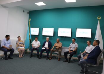«TALQILAU» ДИАЛОГТІК АЛАҢШАСЫНЫҢ КЕЗЕКТІ ОТЫРЫСЫ ӨТТІ