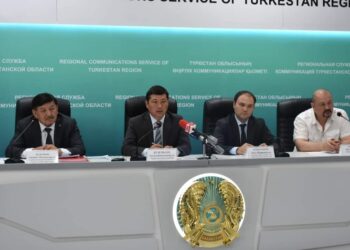 ТҮРКІСТАН ОБЛЫСЫНЫҢ ҚҰРЫЛҒАНЫНА 5 ЖЫЛ ТОЛУЫНА АРНАЛҒАН АУҚЫМДЫ МӘДЕНИ ІС-ШАРАЛАР ӨТЕДІ