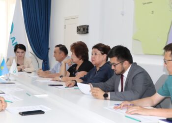 СЫБАЙЛАС ЖЕМҚОРЛЫҚҚА ҚАРСЫ ІС-ҚИМЫЛ ЖӨНІНДЕГІ ҚОҒАМДЫҚ КЕҢЕСТІҢ ОТЫРЫСЫ ӨТТІ