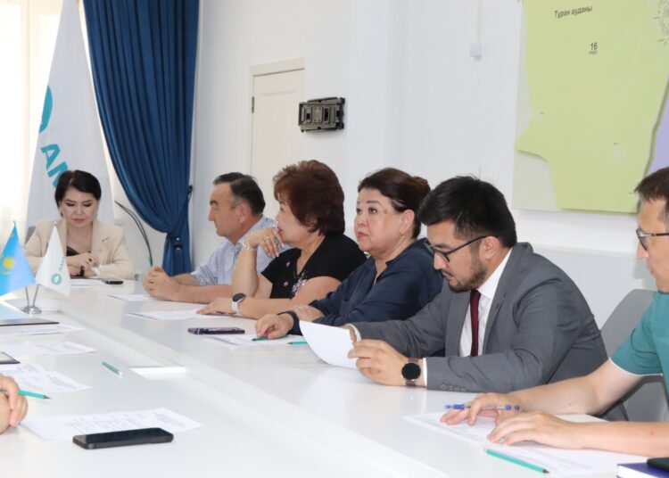 СЫБАЙЛАС ЖЕМҚОРЛЫҚҚА ҚАРСЫ ІС-ҚИМЫЛ ЖӨНІНДЕГІ ҚОҒАМДЫҚ КЕҢЕСТІҢ ОТЫРЫСЫ ӨТТІ