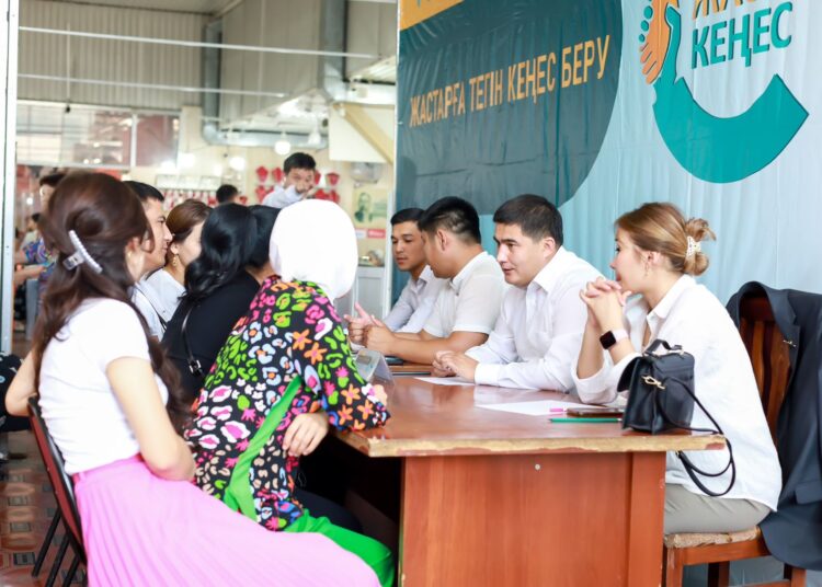 «Самал» базарында кеңес беру жұмыстары жүргізілді