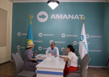 ҚҰҚЫҚТЫҚ КӨМЕК БОЙЫНША ҚАБЫЛДАУ ӨТТІ