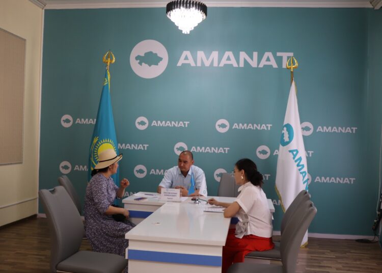 ҚҰҚЫҚТЫҚ КӨМЕК БОЙЫНША ҚАБЫЛДАУ ӨТТІ