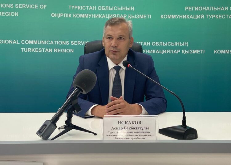 ТУРКЕСТАН: СОБЛЮДЕНИЕ САНИТАРНЫХ ТРЕБОВАНИЙ В ЛЕТНИХ ЛАГЕРЯХ НА КОНТРОЛЕ