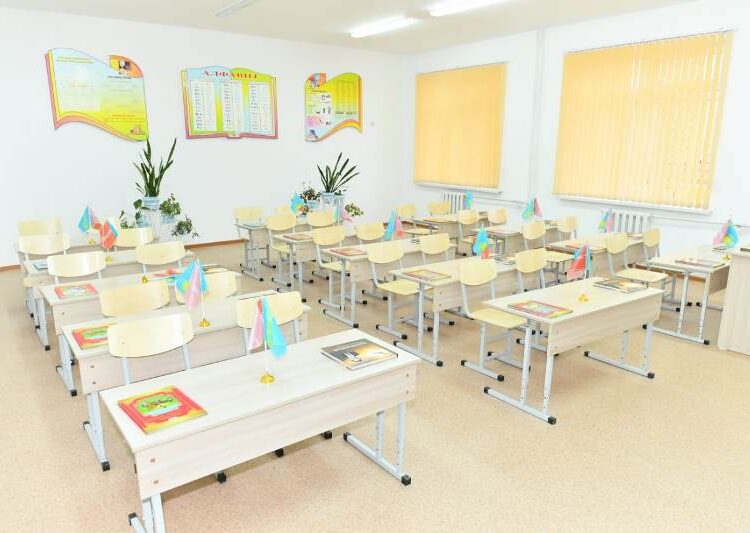 ТҮРКІСТАН ОБЛЫСЫНДА 2023-2025 ЖЫЛДАР АРАЛЫҒЫНДА 100-ГЕ ЖУЫҚ МЕКТЕП САЛЫНАДЫ