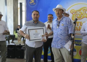 ТҮРКІСТАН: ХАЛЫҚАРАЛЫҚ ФЕСТИВАЛЬДЕ «АЙБЫНДЫ АУЛА» АНИМАЦИЯЛЫҚ ФИЛЬМІ ГРАН-ПРИ ИЕЛЕНДІ