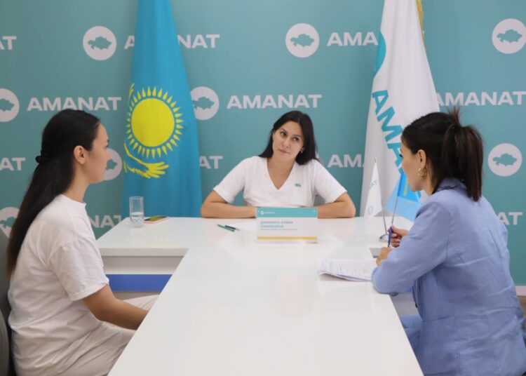 ХАЛЫҚ ҚАЛАУЛЫСЫ ҚОҒАМДЫҚ ҚАБЫЛДАУ ӨТКІЗДІ