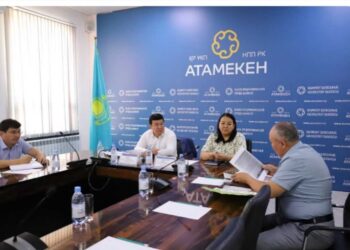 Қалалық Антикор кәсіпкерлерді жеке мәселелері бойынша қабылдады