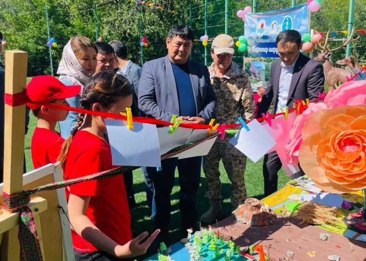 «ПАРКТЕР ШЕРУІ» ЭКОЛОГИЯЛЫҚ АКЦИЯСЫ АШЫЛДЫ