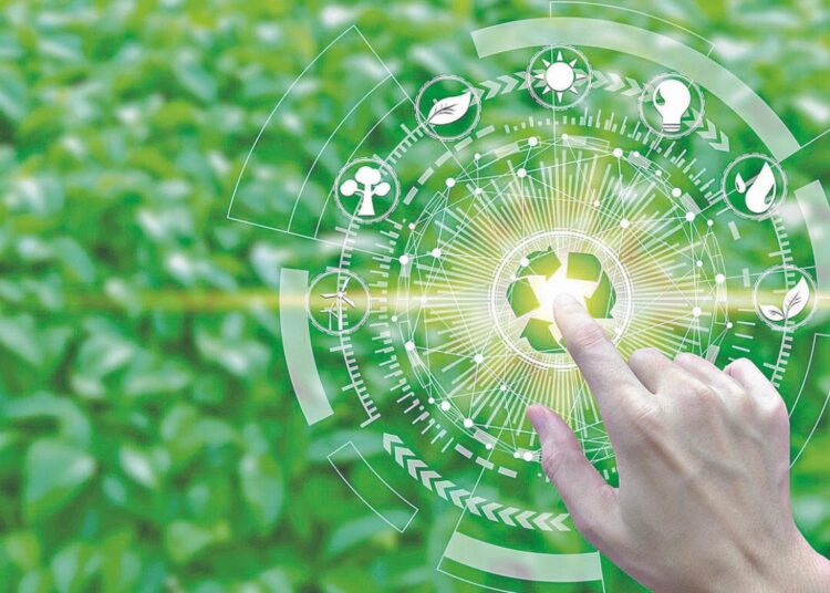 ҒЫЛЫМ МЕН «ЖАСЫЛ ЭКОНОМИКА»