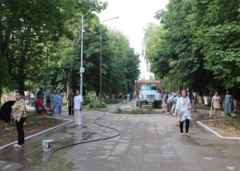 ТҮРКІСТАН: САЙРАМДА АУҚЫМДЫ ЭКОЛОГИЯЛЫҚ СЕНБІЛІК ӨТТІ