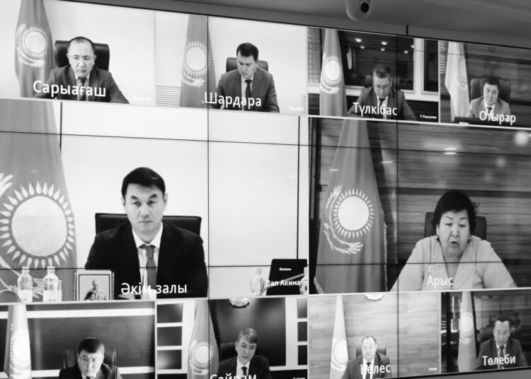 ТҮРКІСТАН: ЕЛДІ МЕКЕНДЕРДІҢ АБАТТАНДЫРУ ЖҰМЫСТАРЫ, САНИТАРЛЫҚ ТАЗАЛЫҒЫ ПЫСЫҚТАЛДЫ