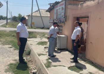 ЕСКІ ИҚАНДА ТАЗАЛЫҚ ЖҰМЫСТАРЫ РЕТТЕЛУДЕ